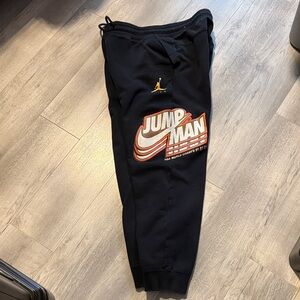 Nike air Jordan jump man nba champs sweat pants  joggers size medium ( 32/27)